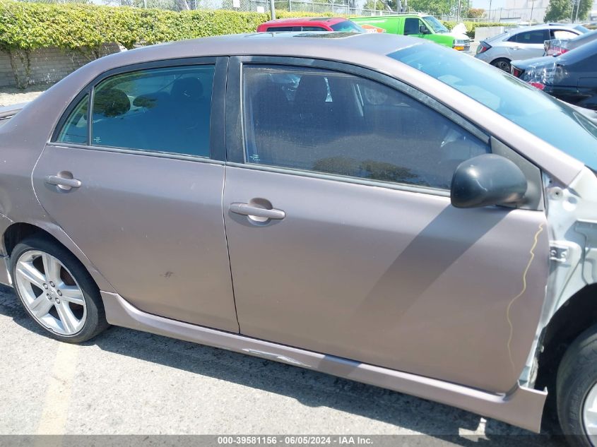 2013 TOYOTA COROLLA S - 5YFBU4EE9DP219740