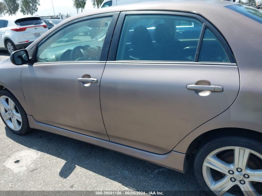 2013 TOYOTA COROLLA S - 5YFBU4EE9DP219740