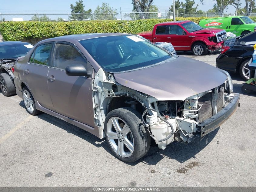 2013 Toyota Corolla S VIN: 5YFBU4EE9DP219740 Lot: 39581156