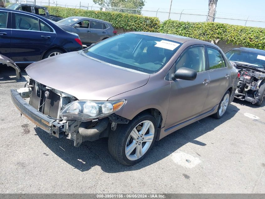 2013 TOYOTA COROLLA S - 5YFBU4EE9DP219740