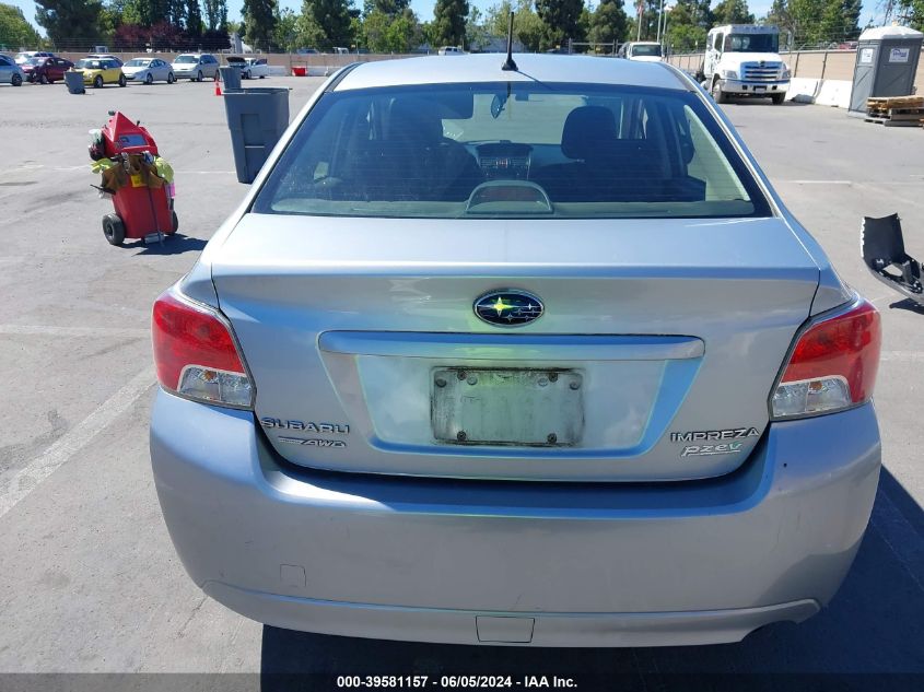 2012 Subaru Impreza 2.0I Premium VIN: JF1GJAC6XCH013822 Lot: 39581157