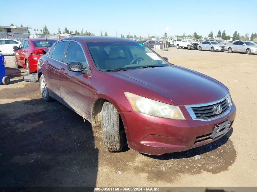 2010 Honda Accord Lxp VIN: 1HGCP2F4XAA191518 Lot: 39581160