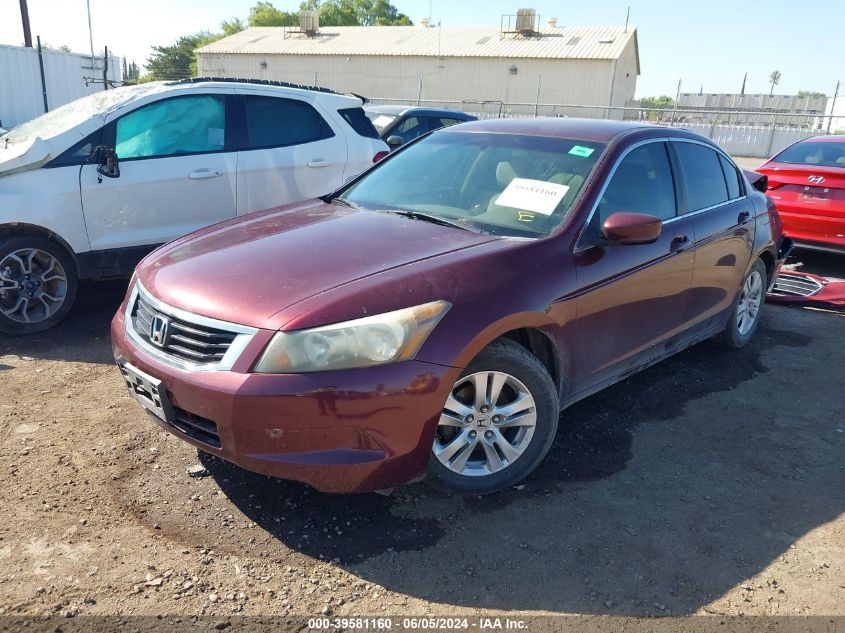 2010 Honda Accord Lxp VIN: 1HGCP2F4XAA191518 Lot: 39581160