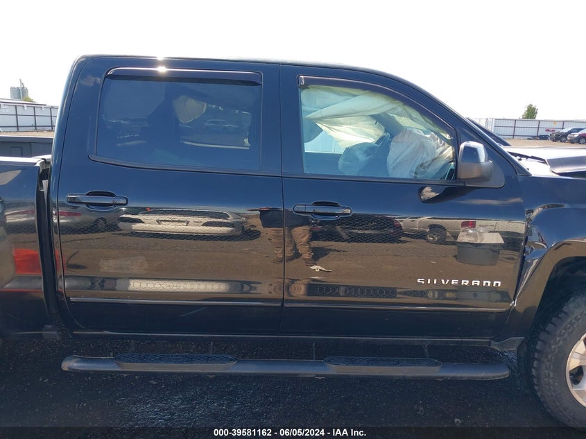 2017 Chevrolet Silverado 1500 2Lt VIN: 3GCUKREC1HG456650 Lot: 39581162