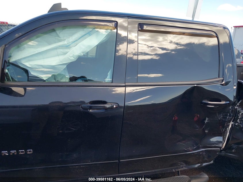 2017 Chevrolet Silverado 1500 2Lt VIN: 3GCUKREC1HG456650 Lot: 39581162