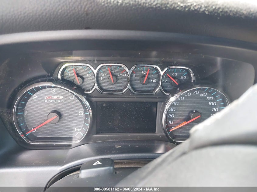 2017 Chevrolet Silverado 1500 2Lt VIN: 3GCUKREC1HG456650 Lot: 39581162