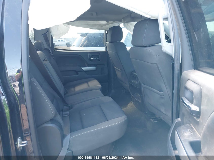 2017 Chevrolet Silverado 1500 2Lt VIN: 3GCUKREC1HG456650 Lot: 39581162