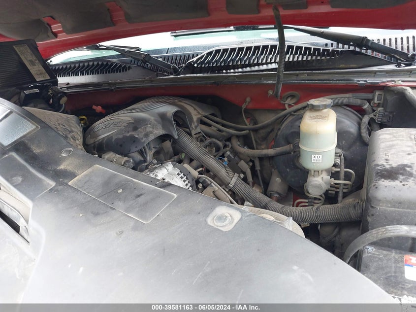 2002 Chevrolet Silverado 1500 Ls VIN: 2GCEK19V221156343 Lot: 39581163