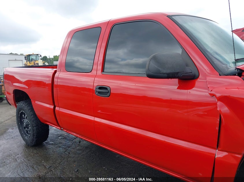 2002 Chevrolet Silverado 1500 Ls VIN: 2GCEK19V221156343 Lot: 39581163