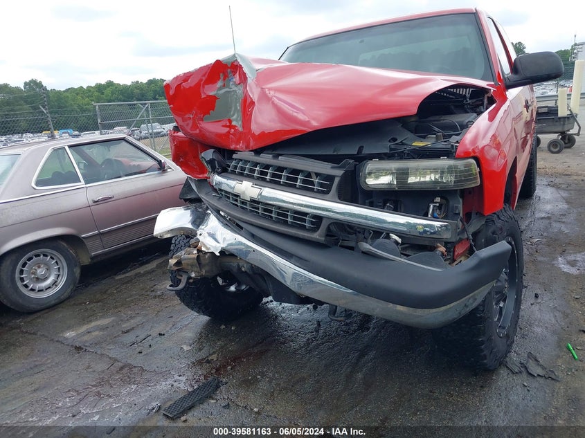 2002 Chevrolet Silverado 1500 Ls VIN: 2GCEK19V221156343 Lot: 39581163