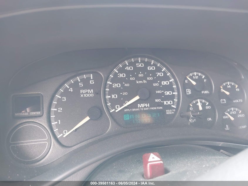 2002 Chevrolet Silverado 1500 Ls VIN: 2GCEK19V221156343 Lot: 39581163