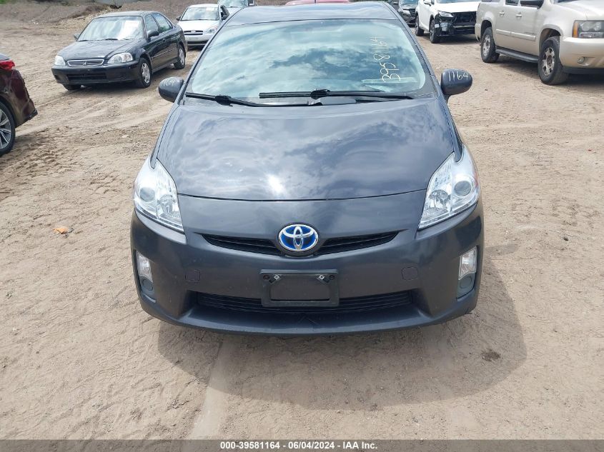 2011 Toyota Prius Three VIN: JTDKN3DU3B1423287 Lot: 39581164