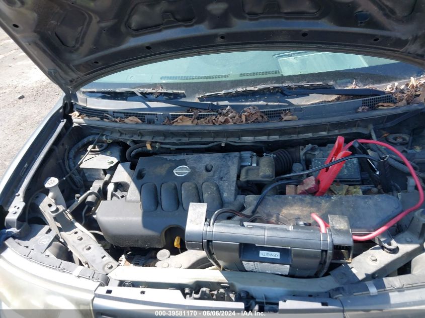 2010 Nissan Cube 1.8S VIN: JN8AZ2KR9AT156785 Lot: 39581170