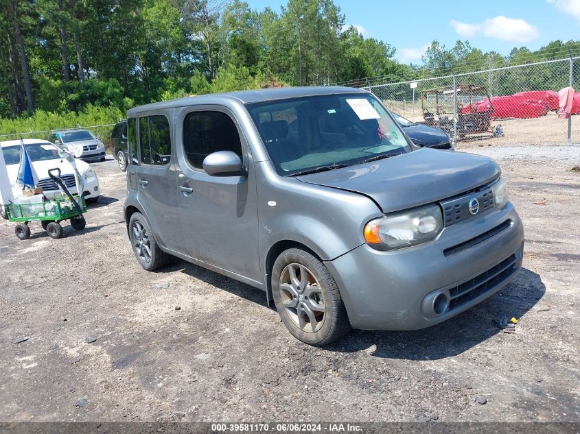 2010 Nissan Cube 1.8S VIN: JN8AZ2KR9AT156785 Lot: 39581170