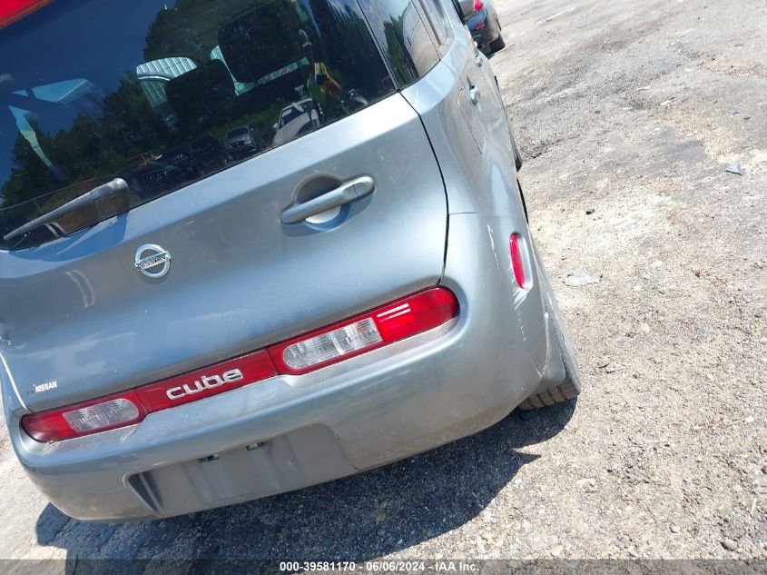 2010 Nissan Cube 1.8S VIN: JN8AZ2KR9AT156785 Lot: 39581170
