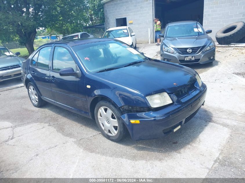 1999 Volkswagen Jetta Gls VIN: 3VWSC29MXXM085046 Lot: 39581172