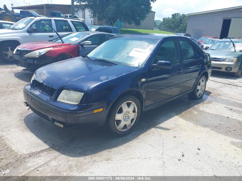 1999 Volkswagen Jetta Gls VIN: 3VWSC29MXXM085046 Lot: 39581172