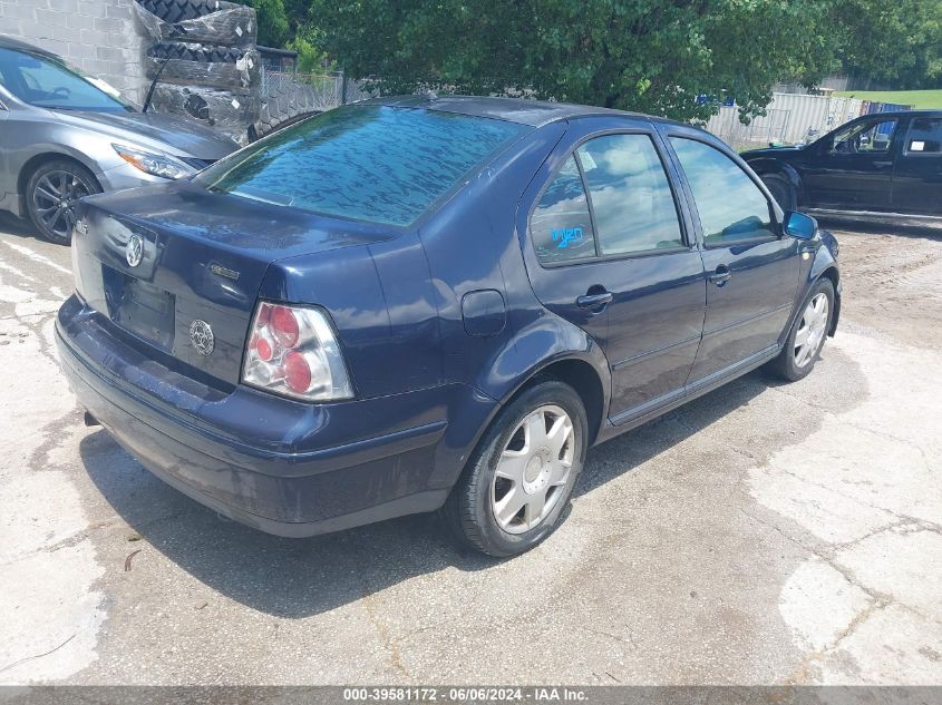 1999 Volkswagen Jetta Gls VIN: 3VWSC29MXXM085046 Lot: 39581172