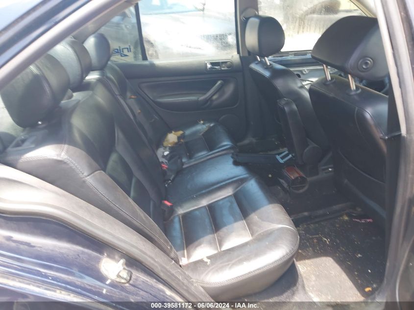 1999 Volkswagen Jetta Gls VIN: 3VWSC29MXXM085046 Lot: 39581172