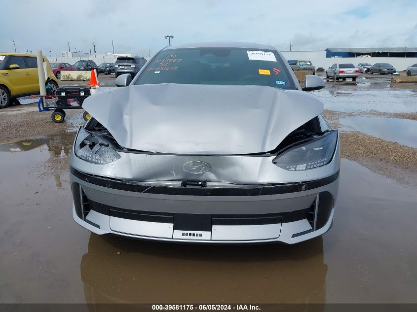 2023 Hyundai Ioniq 6 Sel VIN: KMHM34AA0PA051649 Lot: 39581175