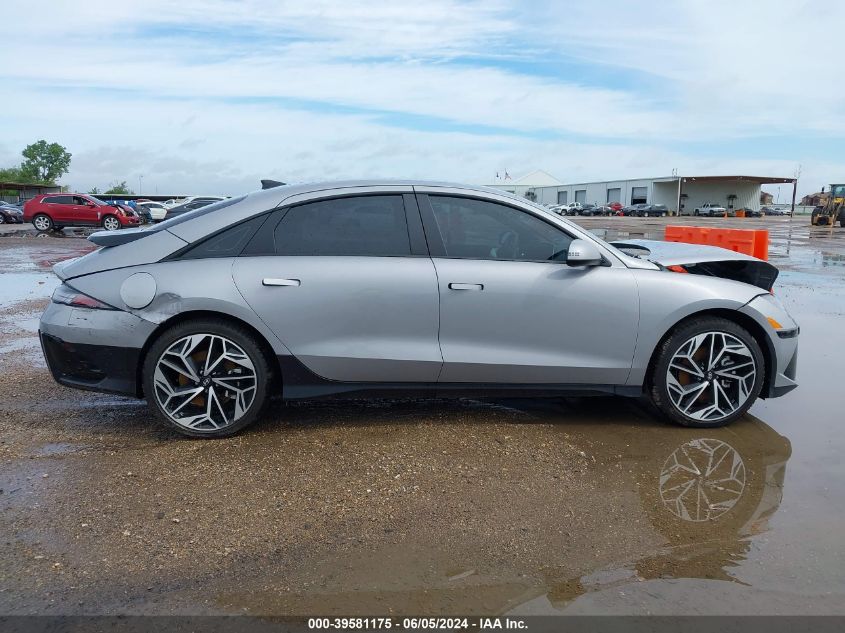 2023 Hyundai Ioniq 6 Sel VIN: KMHM34AA0PA051649 Lot: 39581175