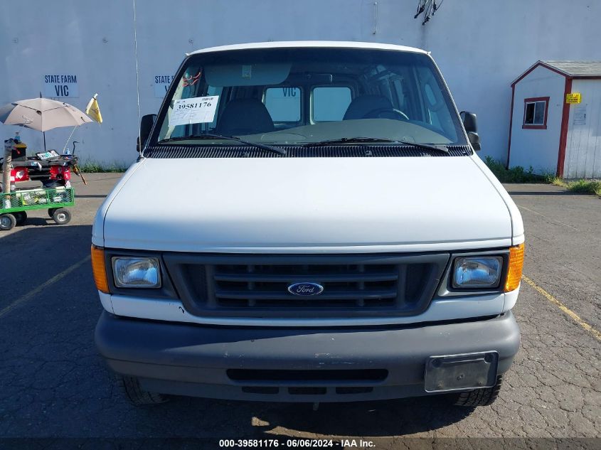 2005 Ford Econoline E250 Van VIN: 1FTNE24WX5HA41259 Lot: 39581176