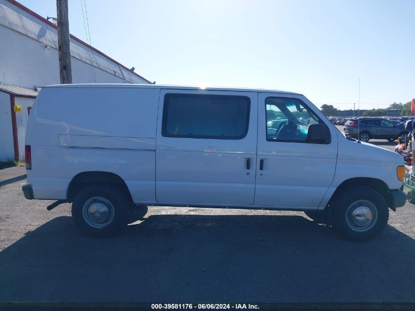 2005 Ford Econoline E250 Van VIN: 1FTNE24WX5HA41259 Lot: 39581176