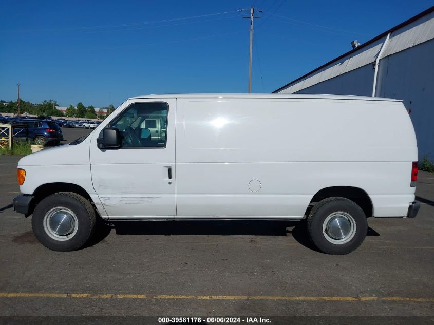 2005 Ford Econoline E250 Van VIN: 1FTNE24WX5HA41259 Lot: 39581176