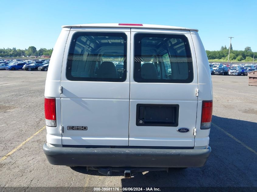 2005 Ford Econoline E250 Van VIN: 1FTNE24WX5HA41259 Lot: 39581176