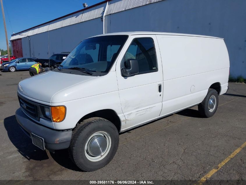 2005 Ford Econoline E250 Van VIN: 1FTNE24WX5HA41259 Lot: 39581176