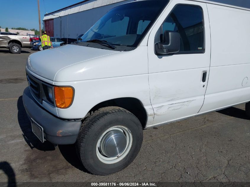 2005 Ford Econoline E250 Van VIN: 1FTNE24WX5HA41259 Lot: 39581176