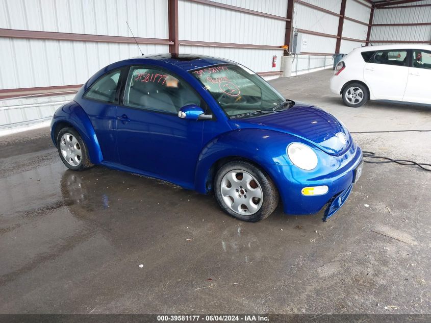 2003 Volkswagen New Beetle Gls Tdi VIN: 3VWCP21CX3M441212 Lot: 39581177