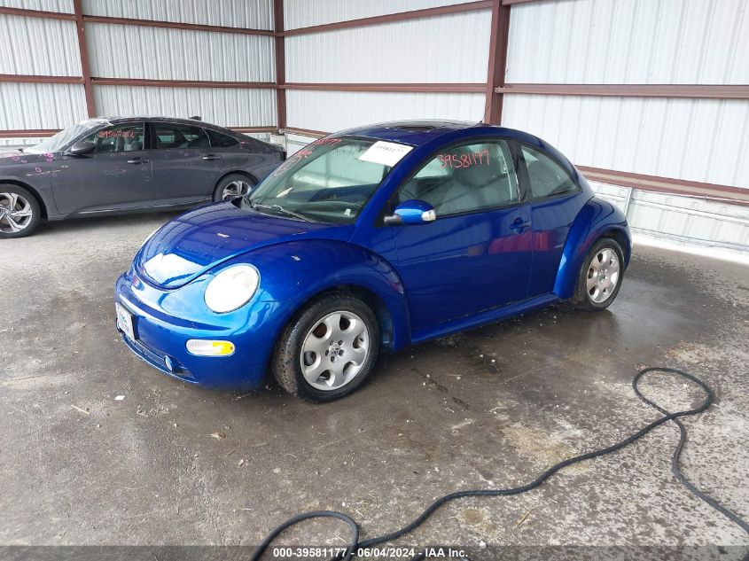 2003 Volkswagen New Beetle Gls Tdi VIN: 3VWCP21CX3M441212 Lot: 39581177