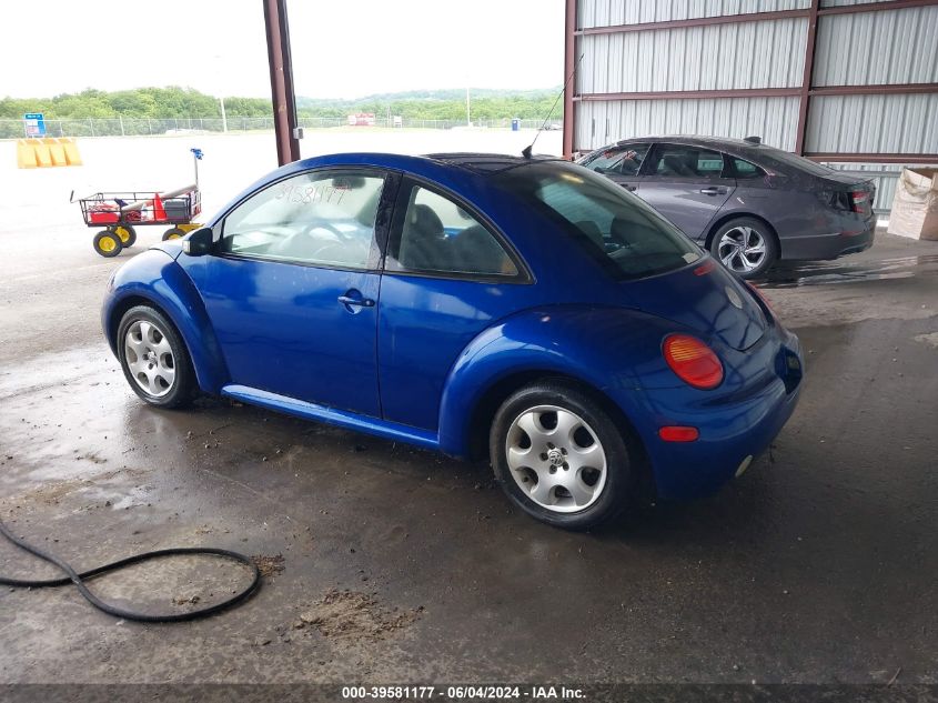 2003 Volkswagen New Beetle Gls Tdi VIN: 3VWCP21CX3M441212 Lot: 39581177