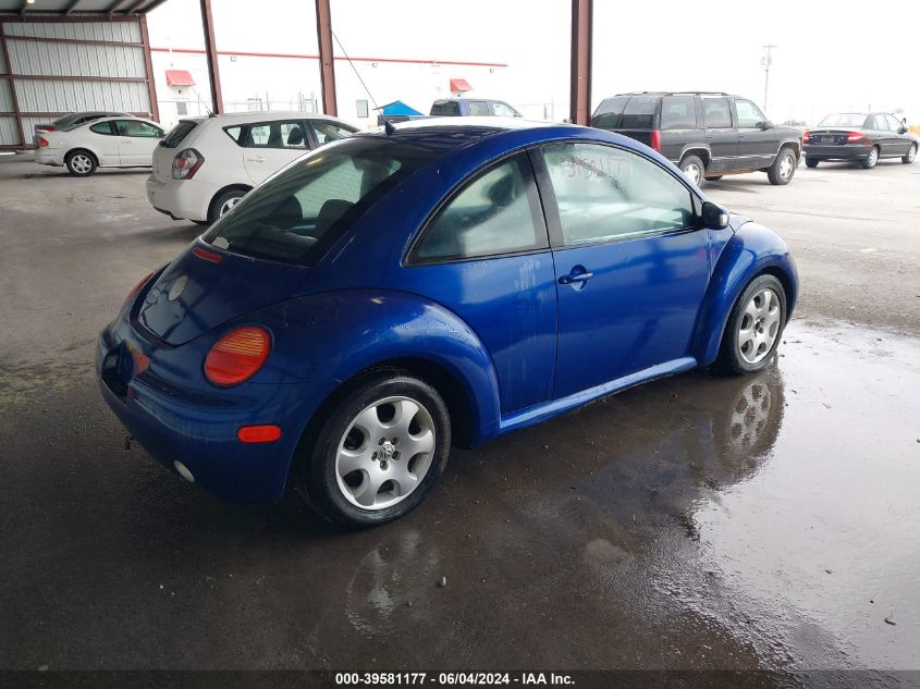 2003 Volkswagen New Beetle Gls Tdi VIN: 3VWCP21CX3M441212 Lot: 39581177