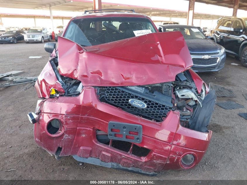 2005 Ford Escape Limited VIN: 1FMYU94155KB08880 Lot: 39581178