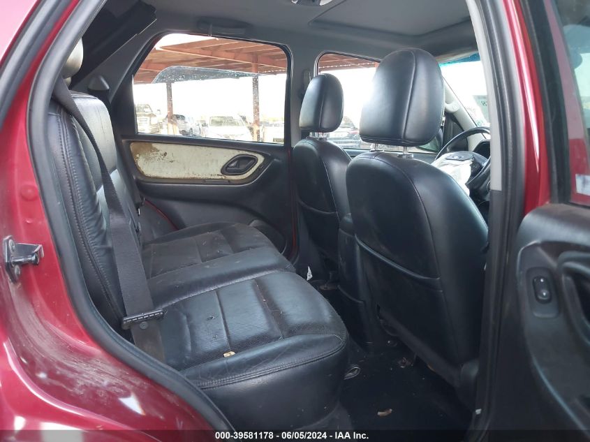 2005 Ford Escape Limited VIN: 1FMYU94155KB08880 Lot: 39581178