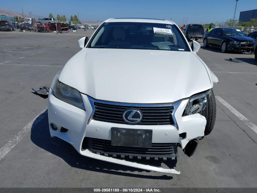 2013 Lexus Gs 350 VIN: JTHBE1BL5D5021148 Lot: 39581180