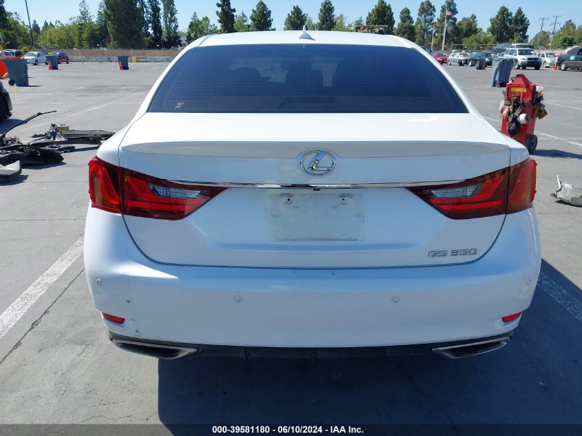 2013 Lexus Gs 350 VIN: JTHBE1BL5D5021148 Lot: 39581180