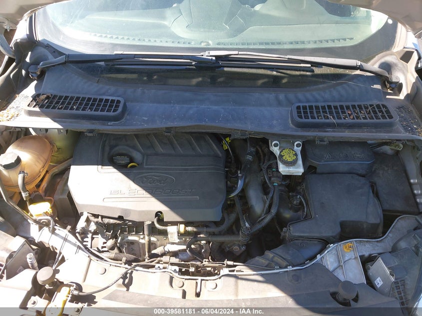 2017 Ford Escape Se VIN: 1FMCU0GD0HUC73188 Lot: 39581181