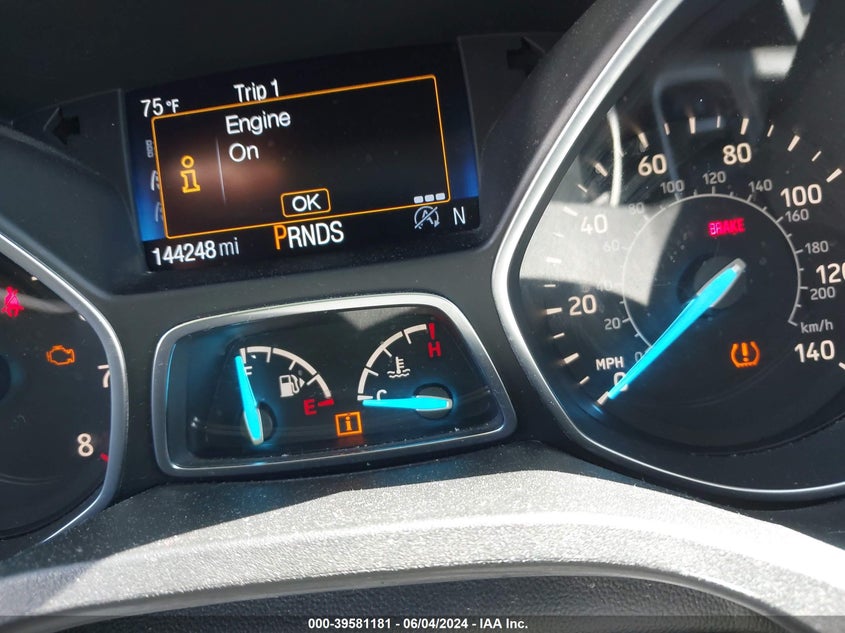 2017 Ford Escape Se VIN: 1FMCU0GD0HUC73188 Lot: 39581181