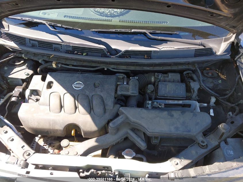 2009 Nissan Cube 1.8Sl VIN: JN8AZ28R29T102568 Lot: 39581185