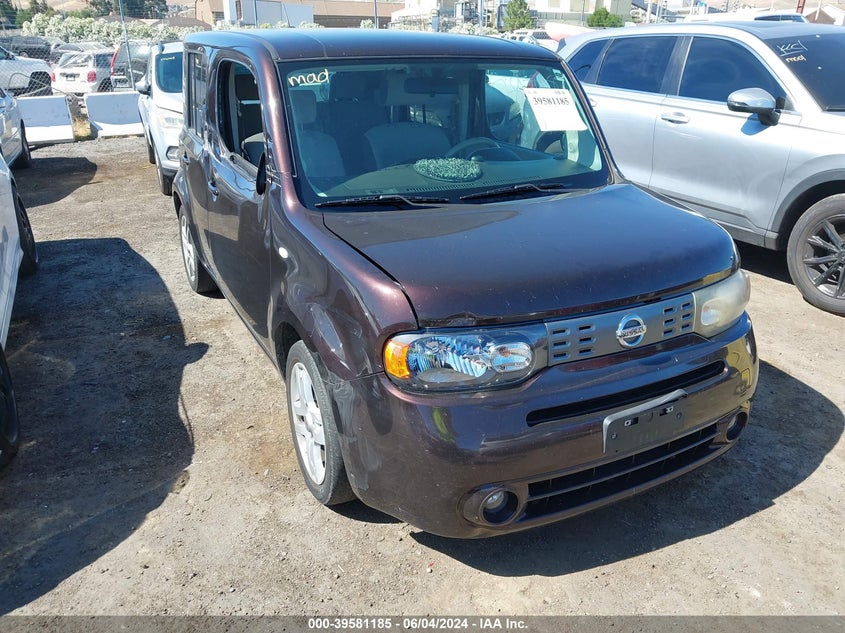 2009 Nissan Cube 1.8Sl VIN: JN8AZ28R29T102568 Lot: 39581185