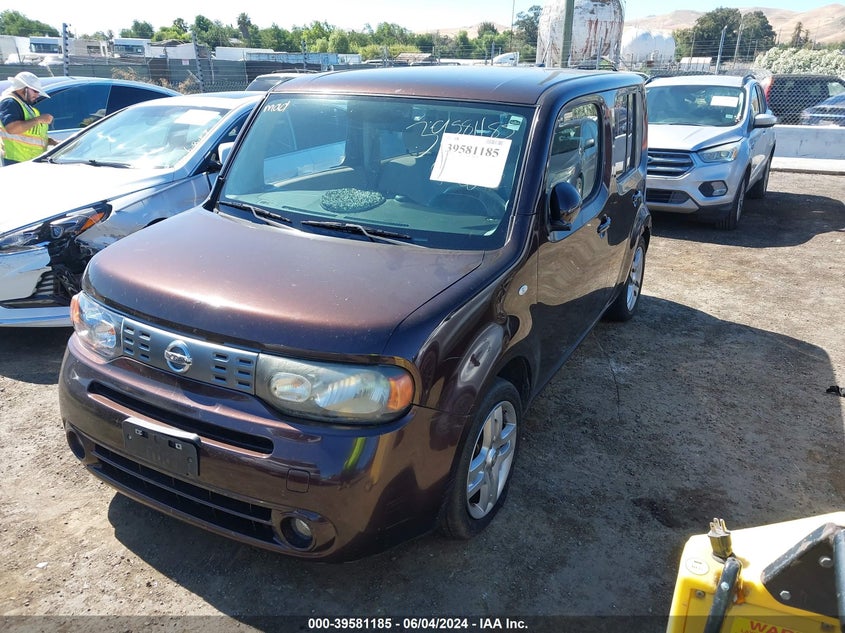 2009 Nissan Cube 1.8Sl VIN: JN8AZ28R29T102568 Lot: 39581185