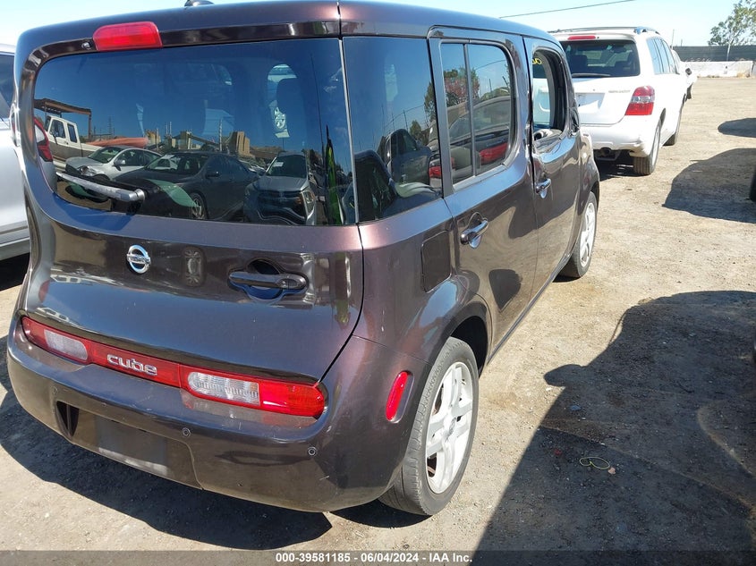 2009 Nissan Cube 1.8Sl VIN: JN8AZ28R29T102568 Lot: 39581185