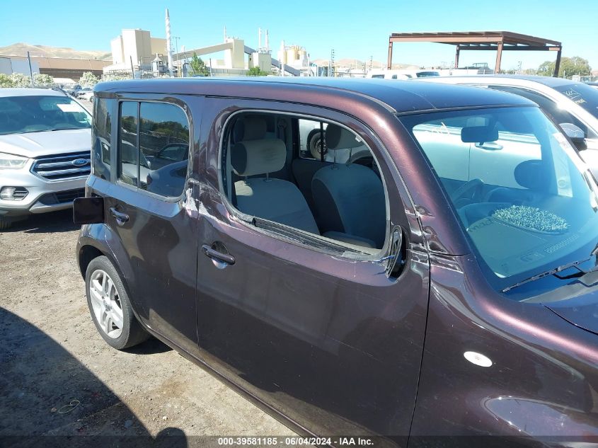 2009 Nissan Cube 1.8Sl VIN: JN8AZ28R29T102568 Lot: 39581185