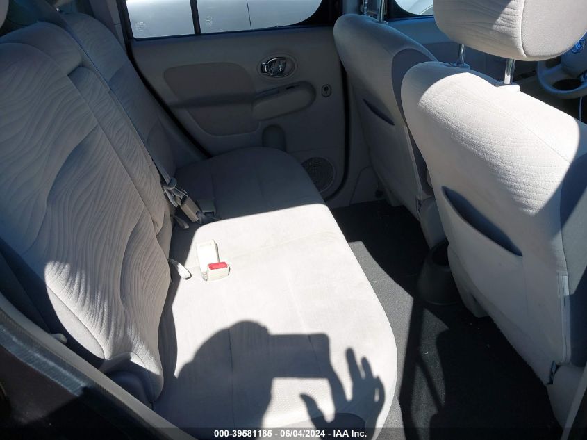 2009 Nissan Cube 1.8Sl VIN: JN8AZ28R29T102568 Lot: 39581185