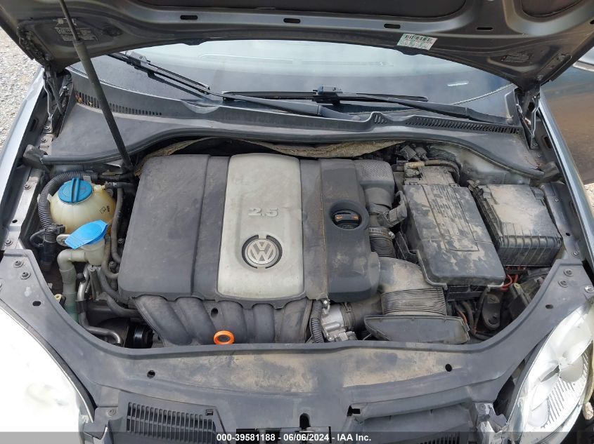 2007 Volkswagen Jetta Wolfsburg Edition VIN: 3VWEF71K57M057067 Lot: 39581188