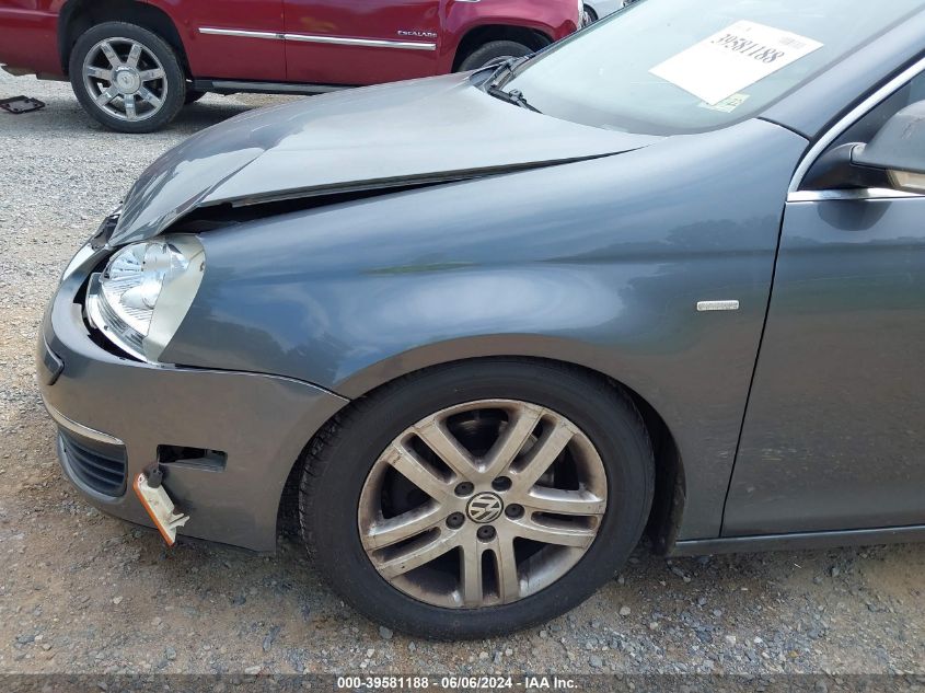 2007 Volkswagen Jetta Wolfsburg Edition VIN: 3VWEF71K57M057067 Lot: 39581188