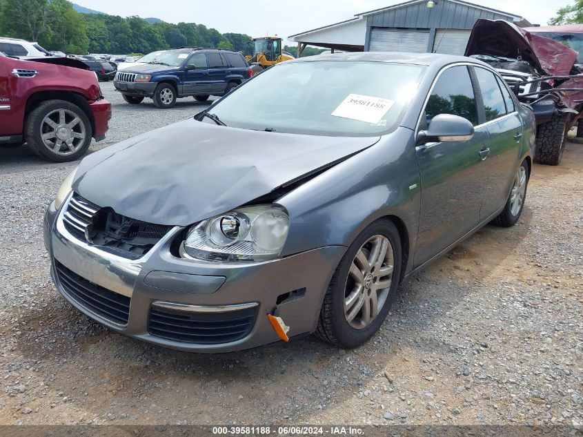 2007 Volkswagen Jetta Wolfsburg Edition VIN: 3VWEF71K57M057067 Lot: 39581188